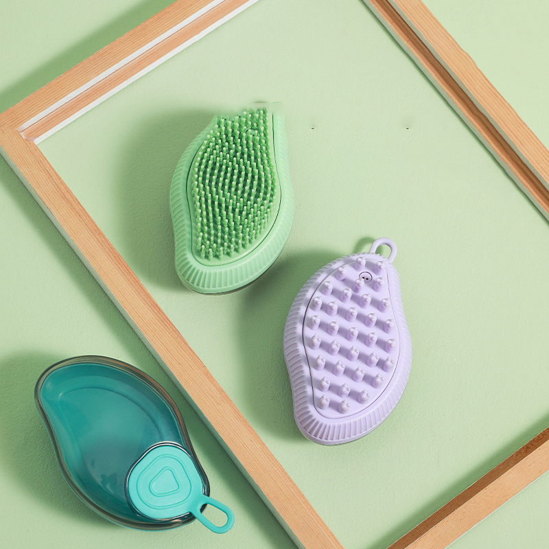 Mango Fine Tip Bath Brush