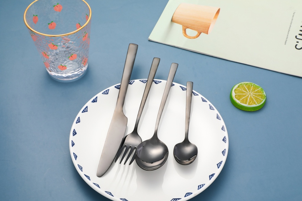 Knight series-stainless steel table knife