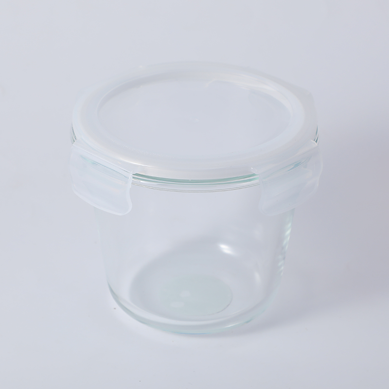 High borosilicate glass fresh-keeping soup bowl-700ml