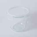 High borosilicate glass fresh-keeping soup bowl-700ml