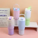 Succulent Gradient Handle Mug - 900ml
