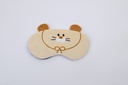 Silly Bear Sauce Ice Pack Eye Mask