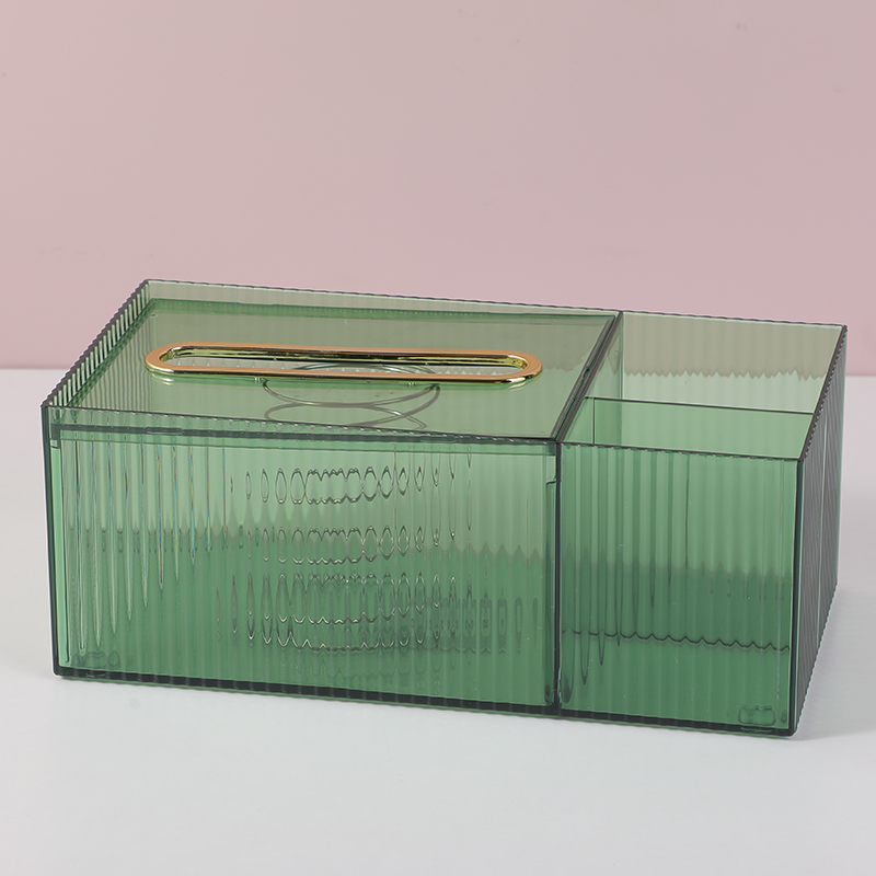 Entry luxury series tissue storage box