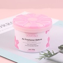 Solid fragrance three-piece set (Sakura)