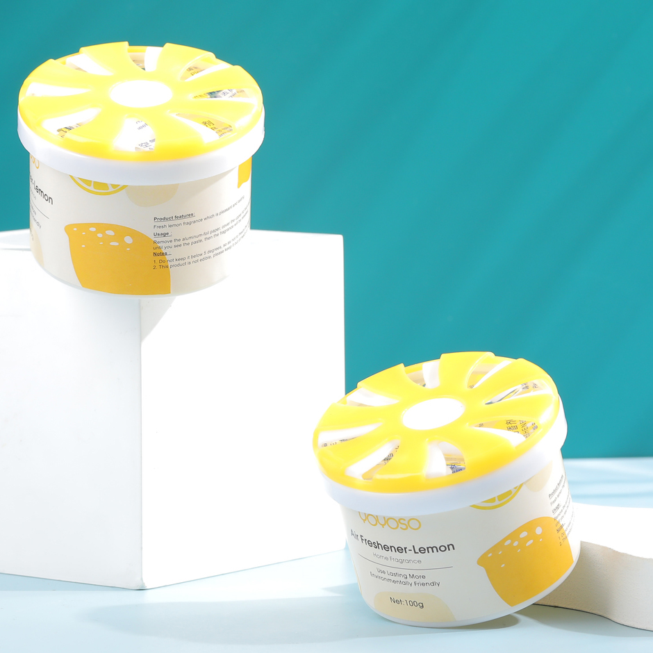 Solid aromatic three boxes-s lemon