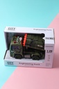 1:20 Inertial missile launcher vehicle (with sound and light)-contains 3pcs AG13 battery