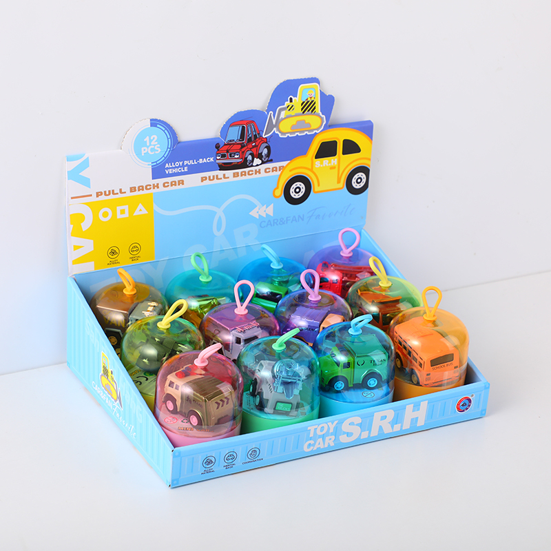 Small alloy car-single pack