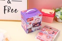 Kitchen themed toy with cottage storage box 2201-1
