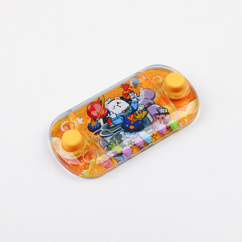 Cartoon bear water game toy-small horizontal style
