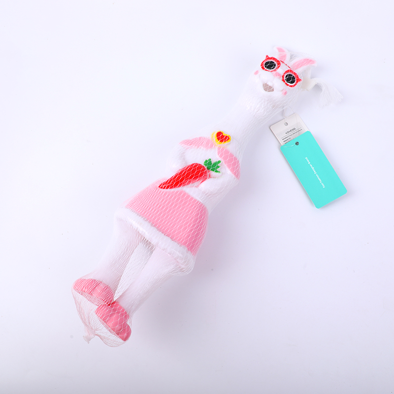 Princess rabbit screaming toy