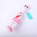 Princess rabbit screaming toy