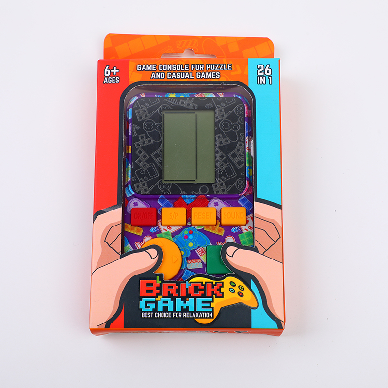 Tetris game machine ( battery not included ) XM0109C