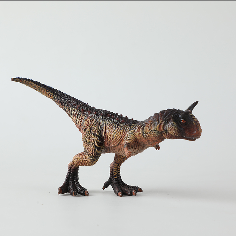 Carnotaurus simulation model toy