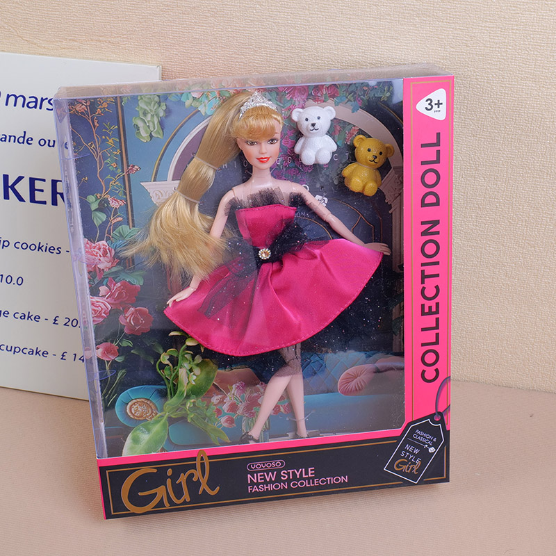 Shining princess series 11-joint gauze dress doll-29cm