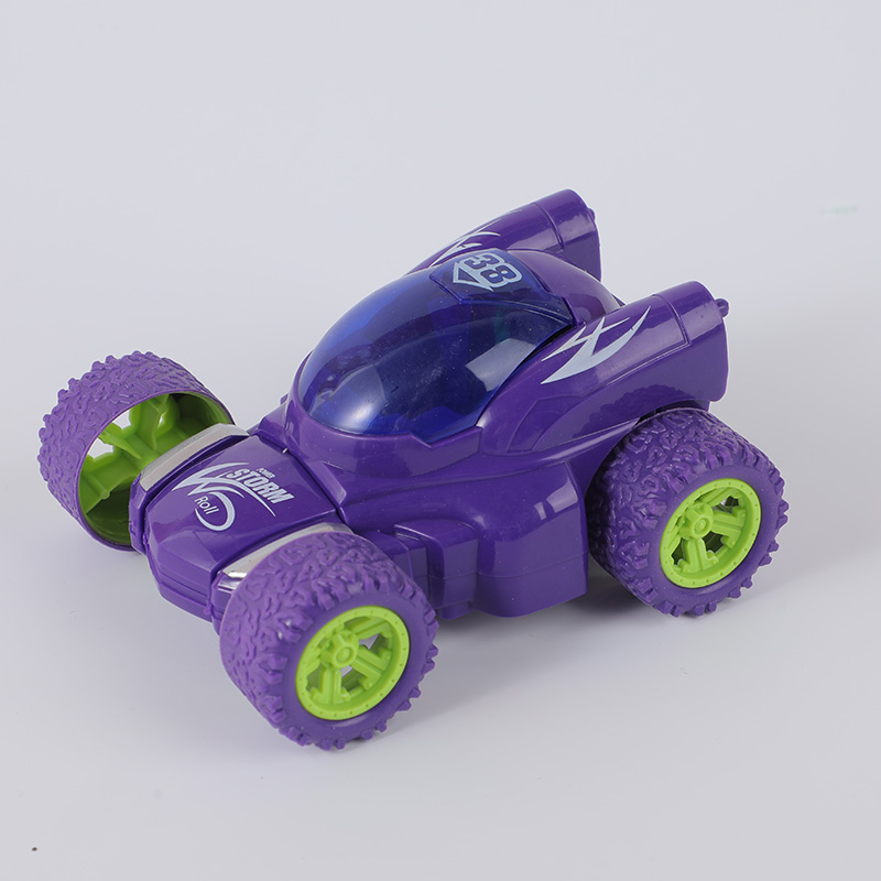 Rotating inertial car