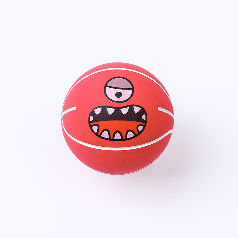 TOMARMON series rubber ball-9cm (rose red)KQ-5716