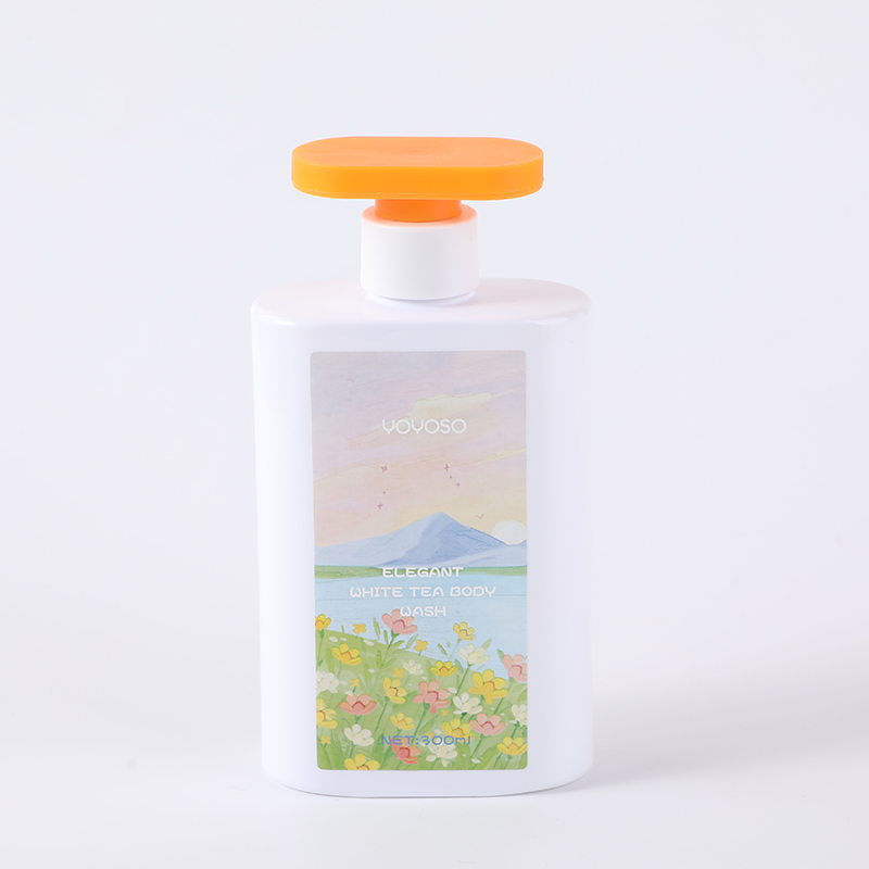 Elegant white tea body wash 300ml