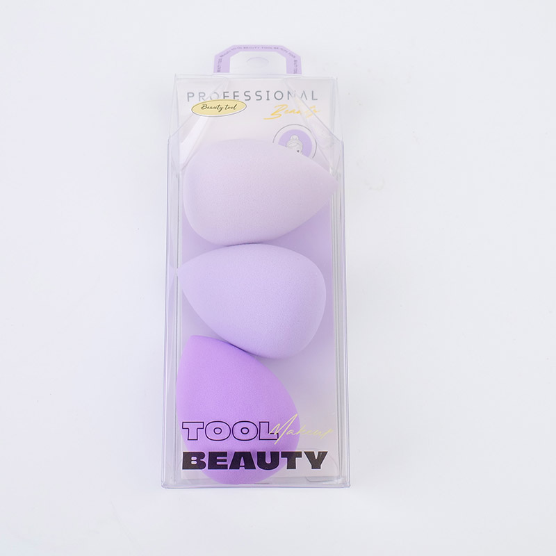Soft Bounce Makeup Sponge 3pcs