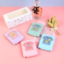 Sewing smiling face rectangular mirror