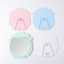 Sheep INS style tabletop vanity mirror