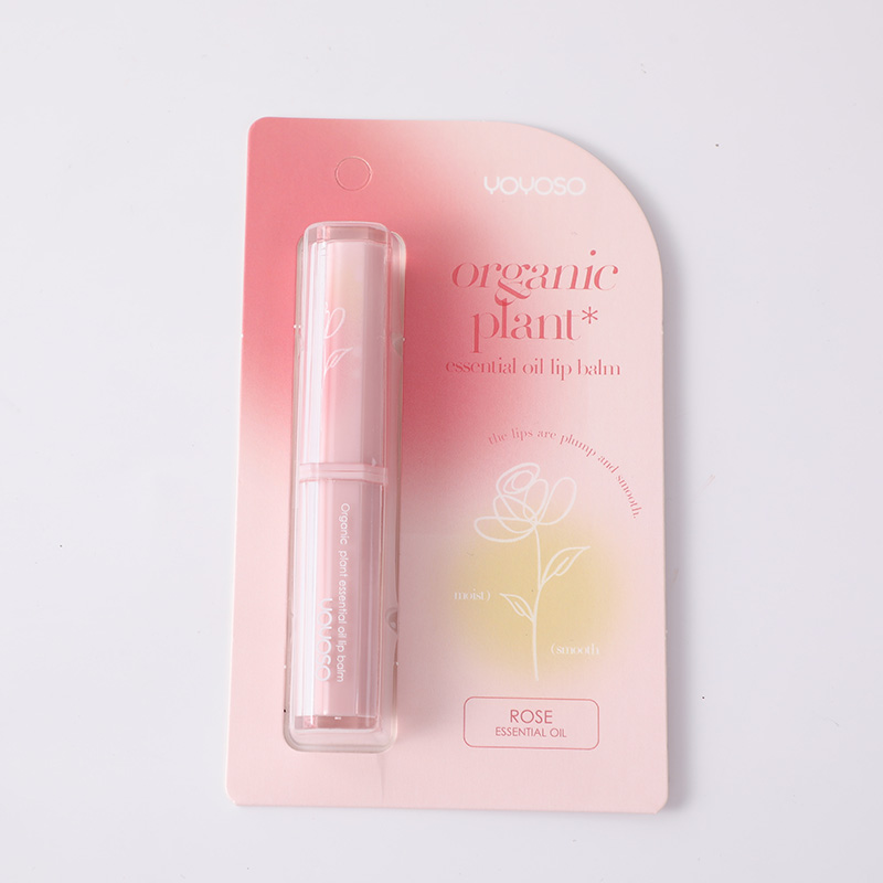 Organic plant essential oil lip balm-02 rose essential oil