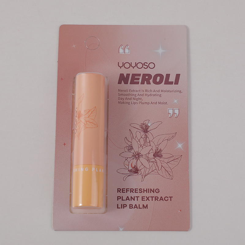 Refreshing plant extract lip balm-01 neroli