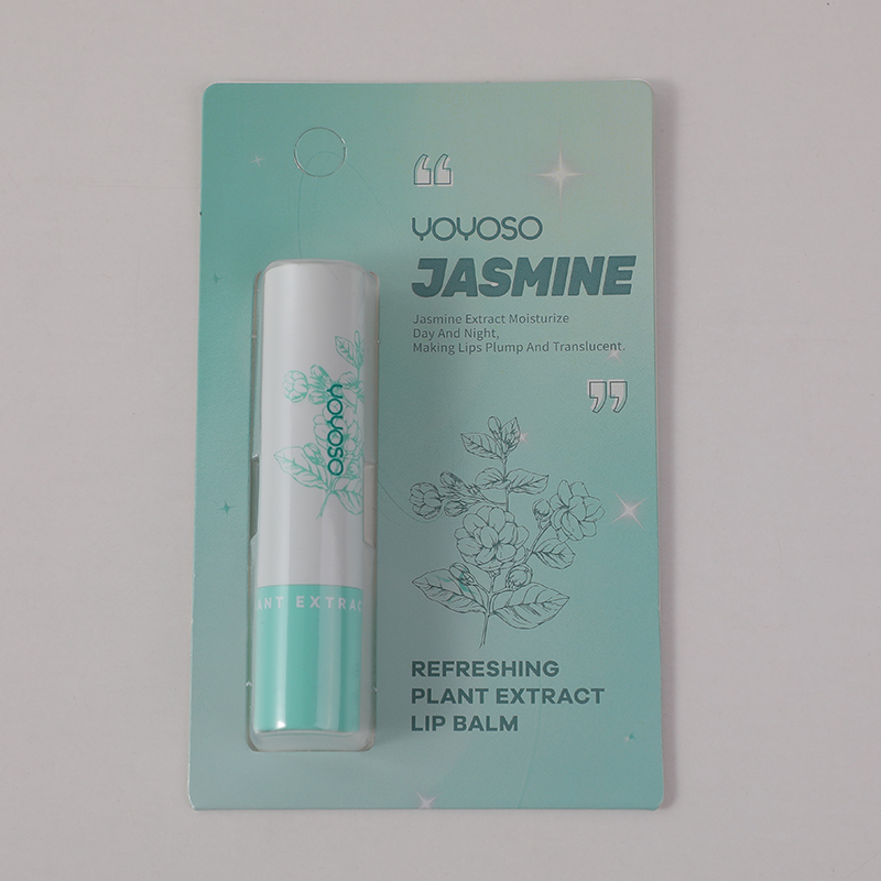 Refreshing plant extract lip balm-03 jasmine