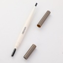 Rotating lasting waterproof eyebrow pencil-black 