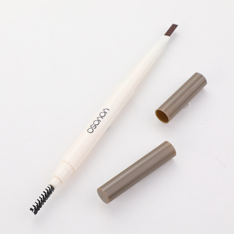 Rotating lasting waterproof eyebrow pencil-dark brown