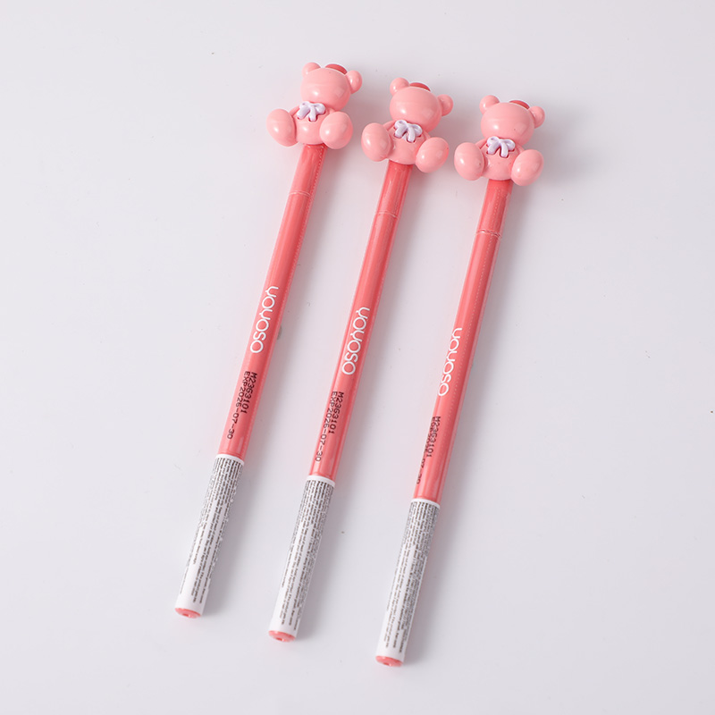 Little bear eyebrow pencil-black (PDQ holder)