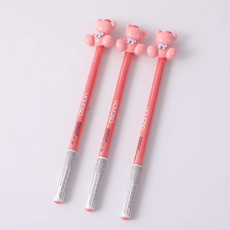 Little bear eyebrow pencil-grey brown (PDQ holder)