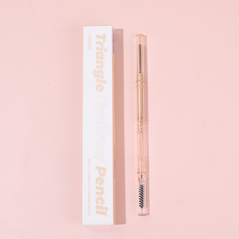 Small triangle eyebrow pencil-02 dark brown