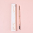 Small triangle eyebrow pencil-02 dark brown