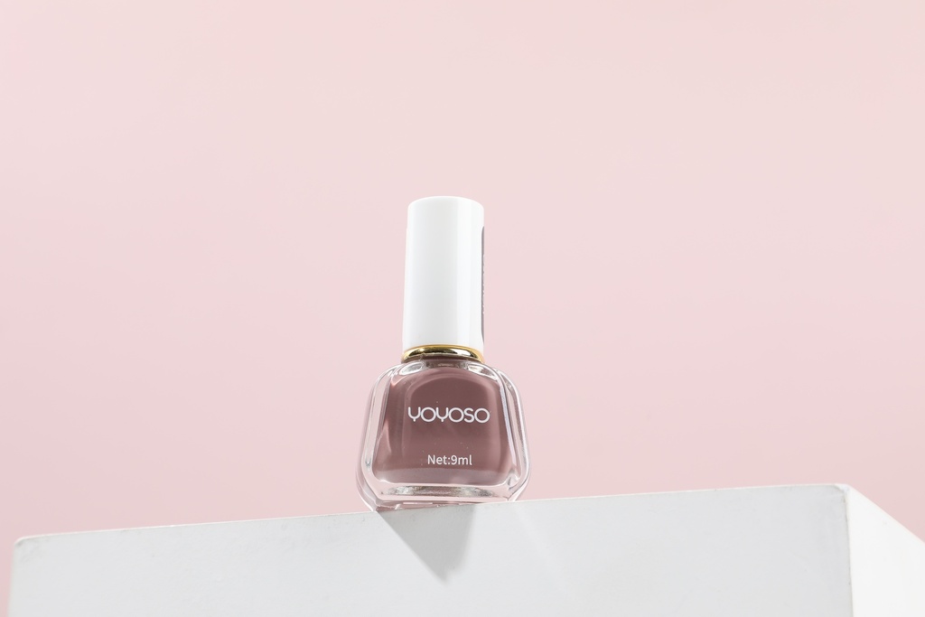 Romance sweetheart oily nail polish -The wisteria are in bloom
