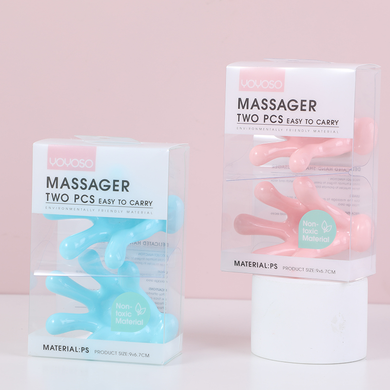 Delicated hand shaped massager-2pcs