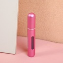 Refillable Perfume Dispenser Bottle 10ml - Frosted Pink