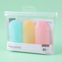 Bath travel bottle 3-piece set
