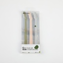 Smooth and comfortable eyebrow trimmer-3pcs