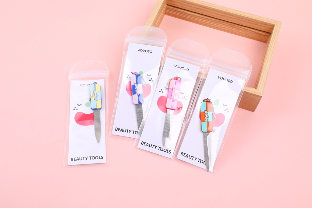 Simple series manicure nail file