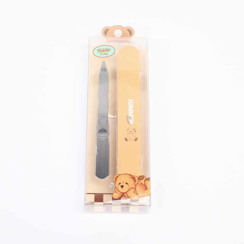 TEDDY ISLAND series manicure set-2pcs