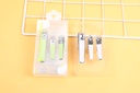 High quality nail clippers three-piece set