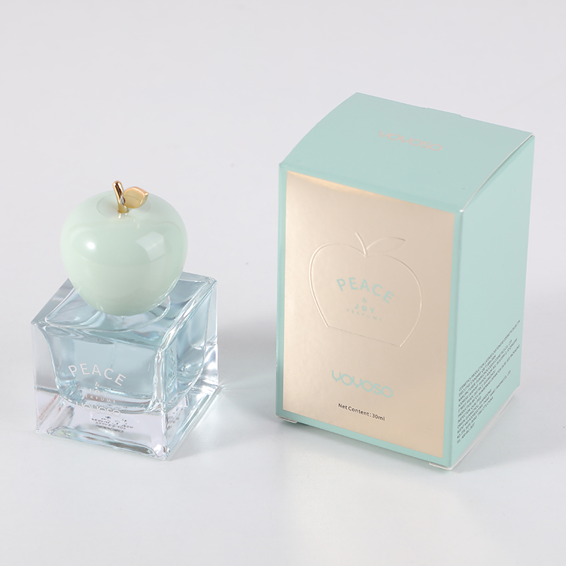 Peace & Joy perfume-green
