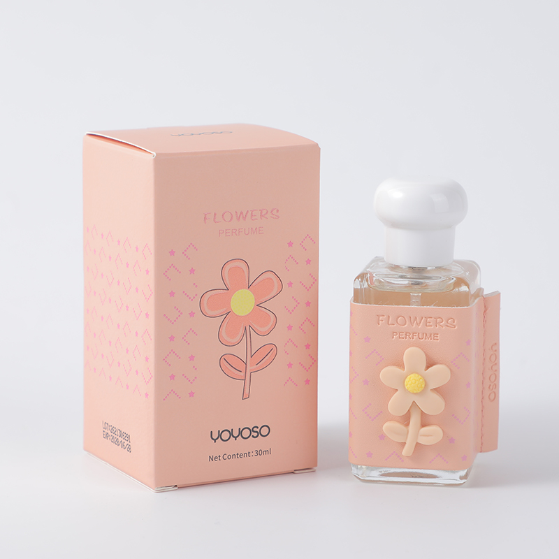 Little flower perfume-yellow