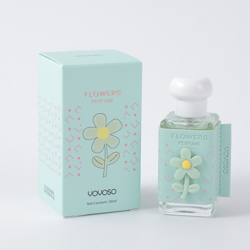 Little flower perfume-green