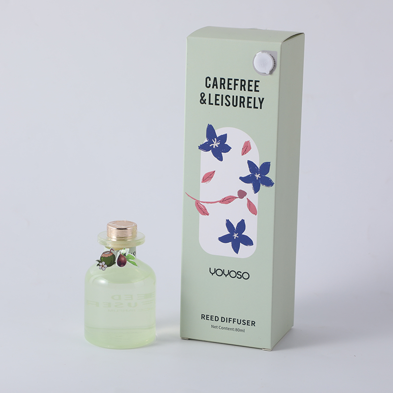 Reed diffuser-carefree and leisurely 80ml