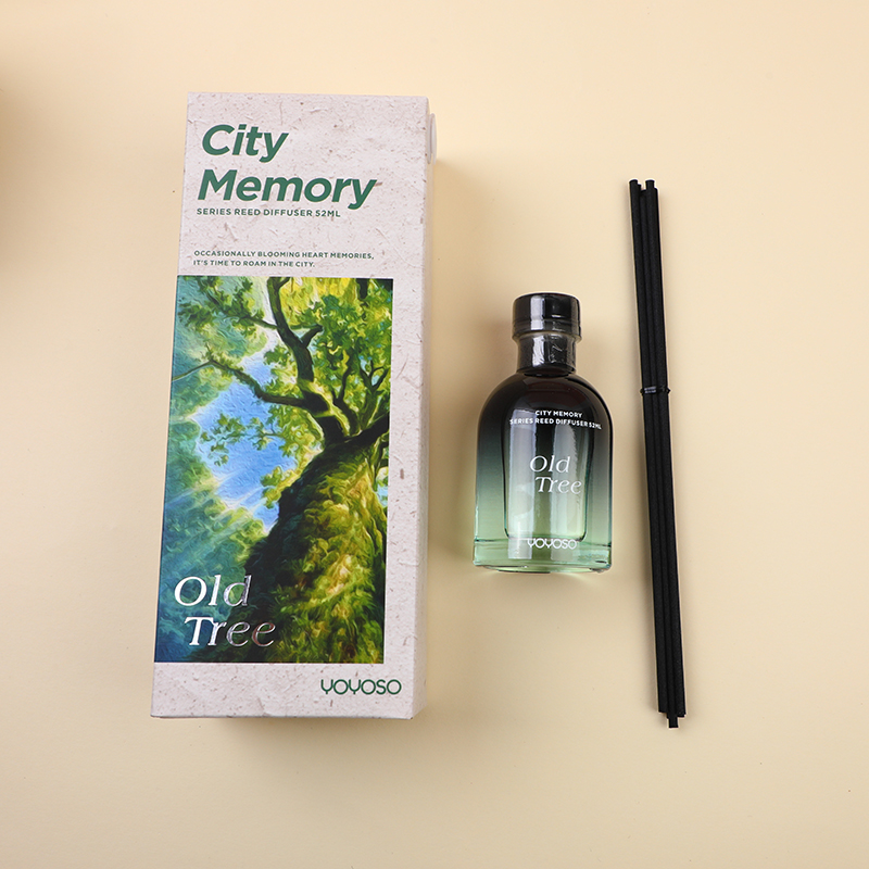City memory series reed diffuser 52ml-old tree