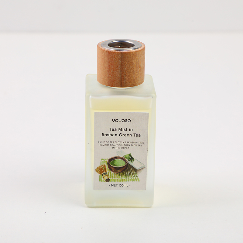 Slow tea time series flameless reed diffuser-Tea Mist in JinshanGreen Tea