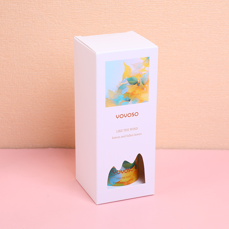 Breeze series reed diffuser 50ml-lemon and fallen leaves