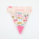 Sleep tight series triangle flag*12pcs