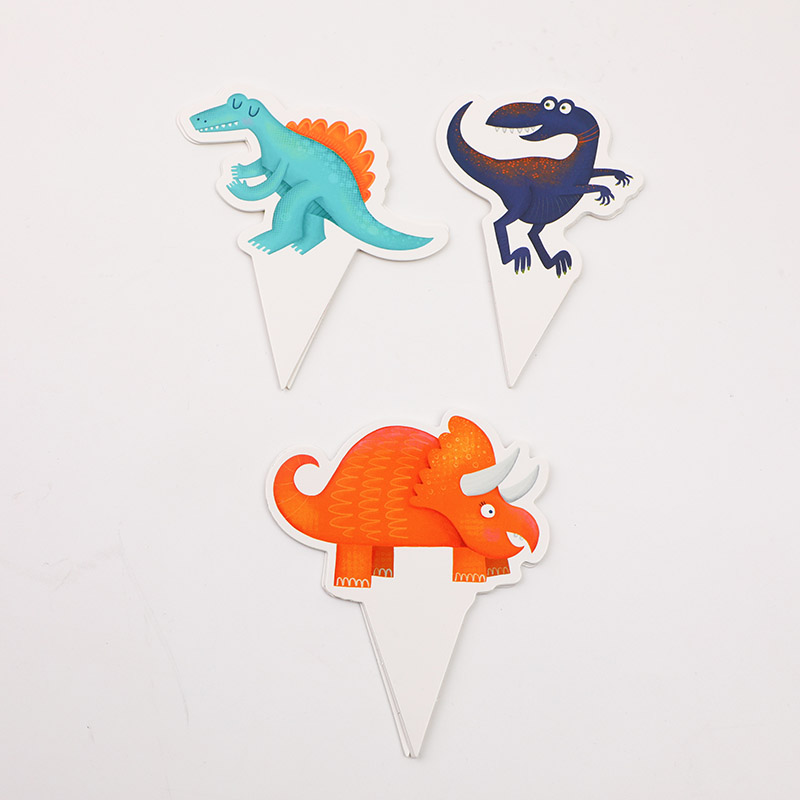 Party Kin Cake Stickers 12pcs